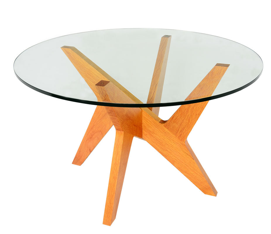 Cross Style Dining Table