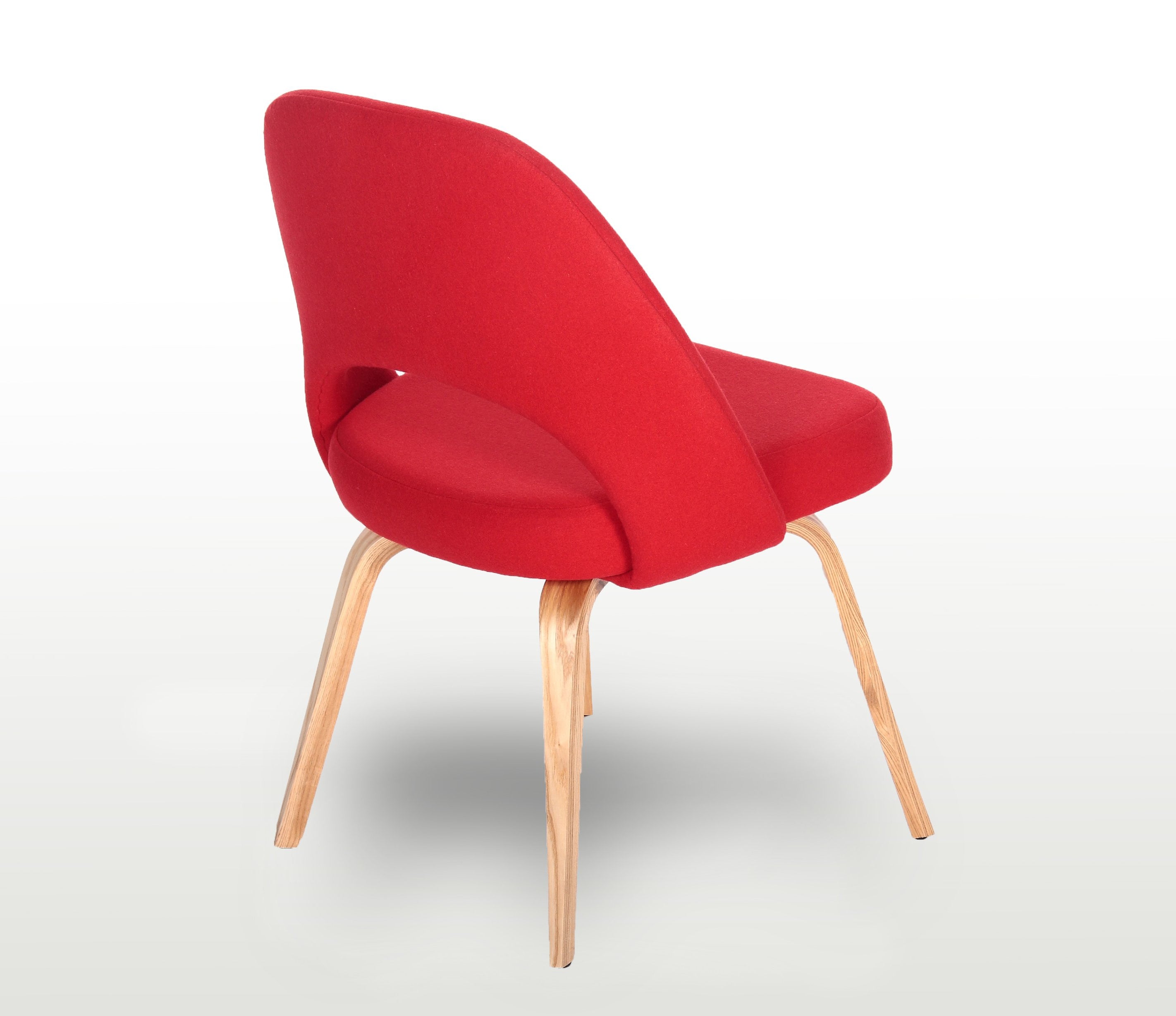 Saarinen Executive Style Chair with Wood Legs