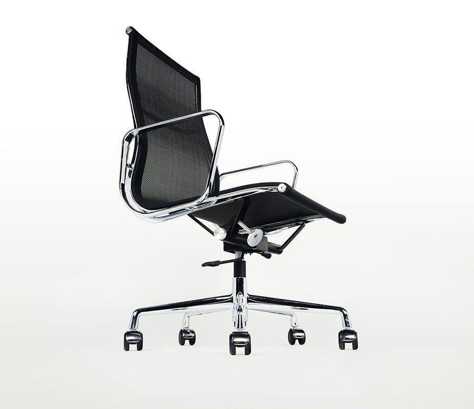 Charles Eames Style Highback Mesh Meeting Chair