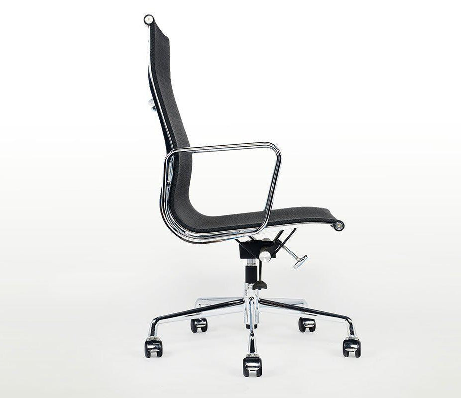 Charles Eames Style Highback Mesh Meeting Chair