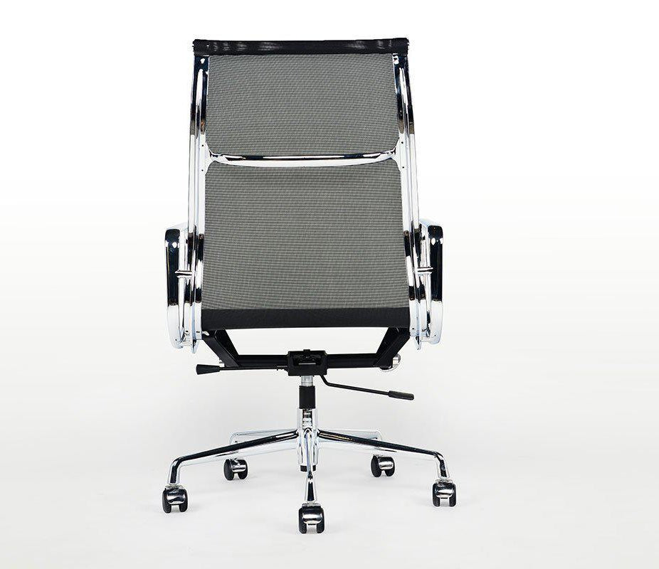 Charles Eames Style Highback Mesh Meeting Chair