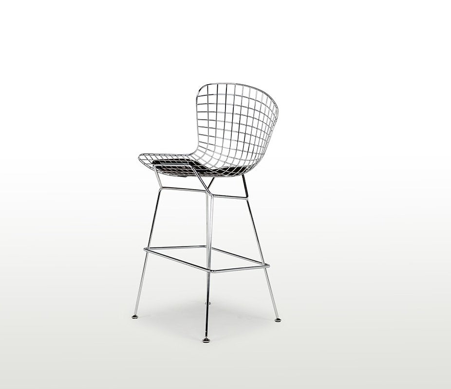 Harry Bertoia Style Barstool