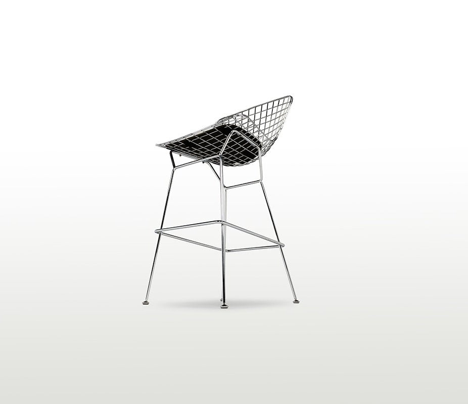 Harry Bertoia Style Barstool