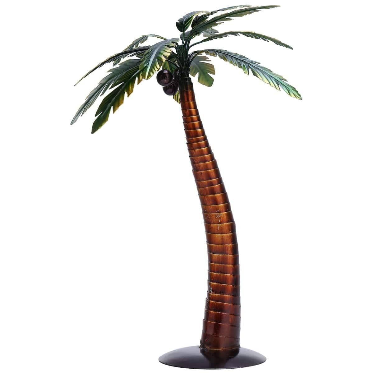 Dazzling Coconut Palm - Unique & Whimsical Home Accent