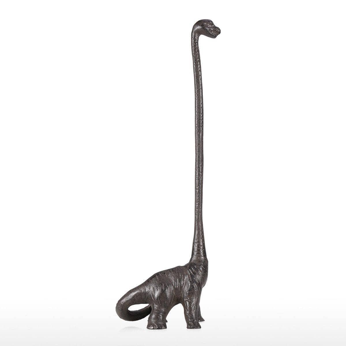 Dinosaur Paper Towel Holder - Playful & Whimsical Kitchen Decor