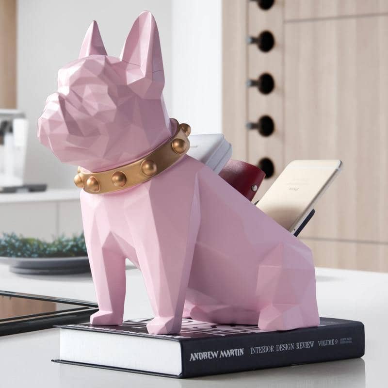 Dog Phone Holder - Chic and Functional Home Decor