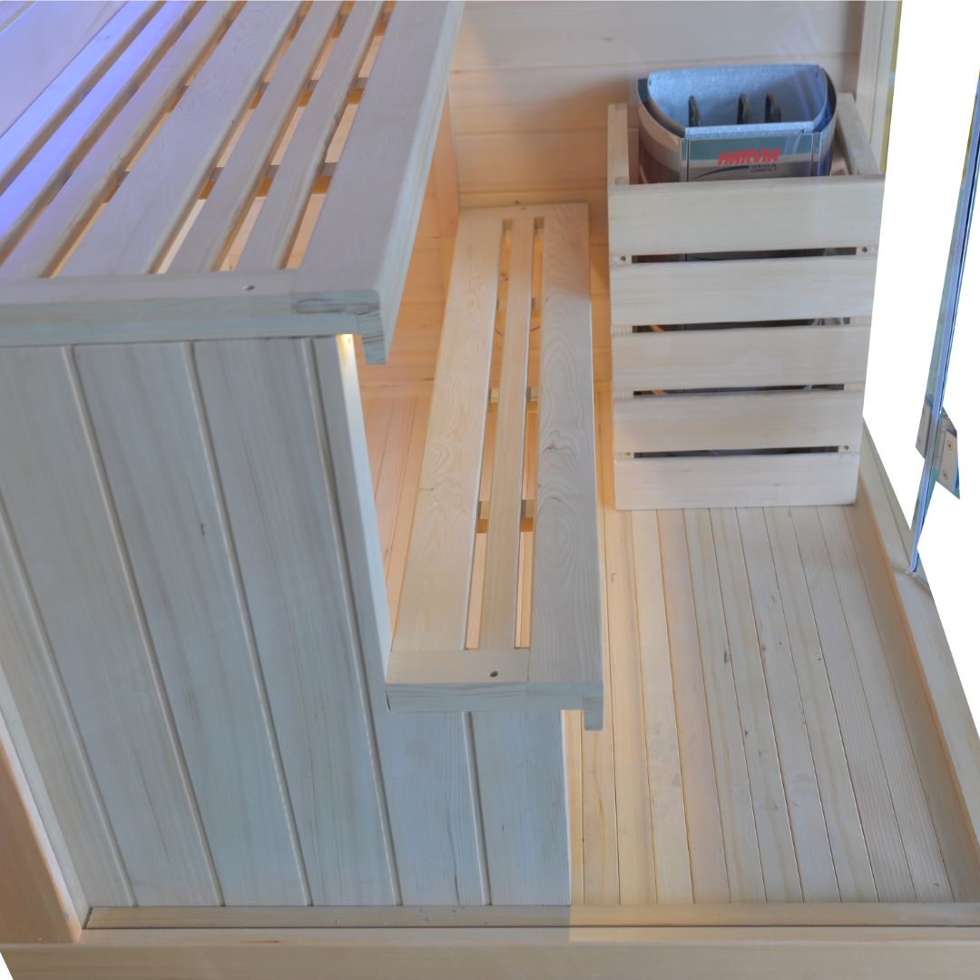 EBARZA SAUNA ROOM LM-N02IR