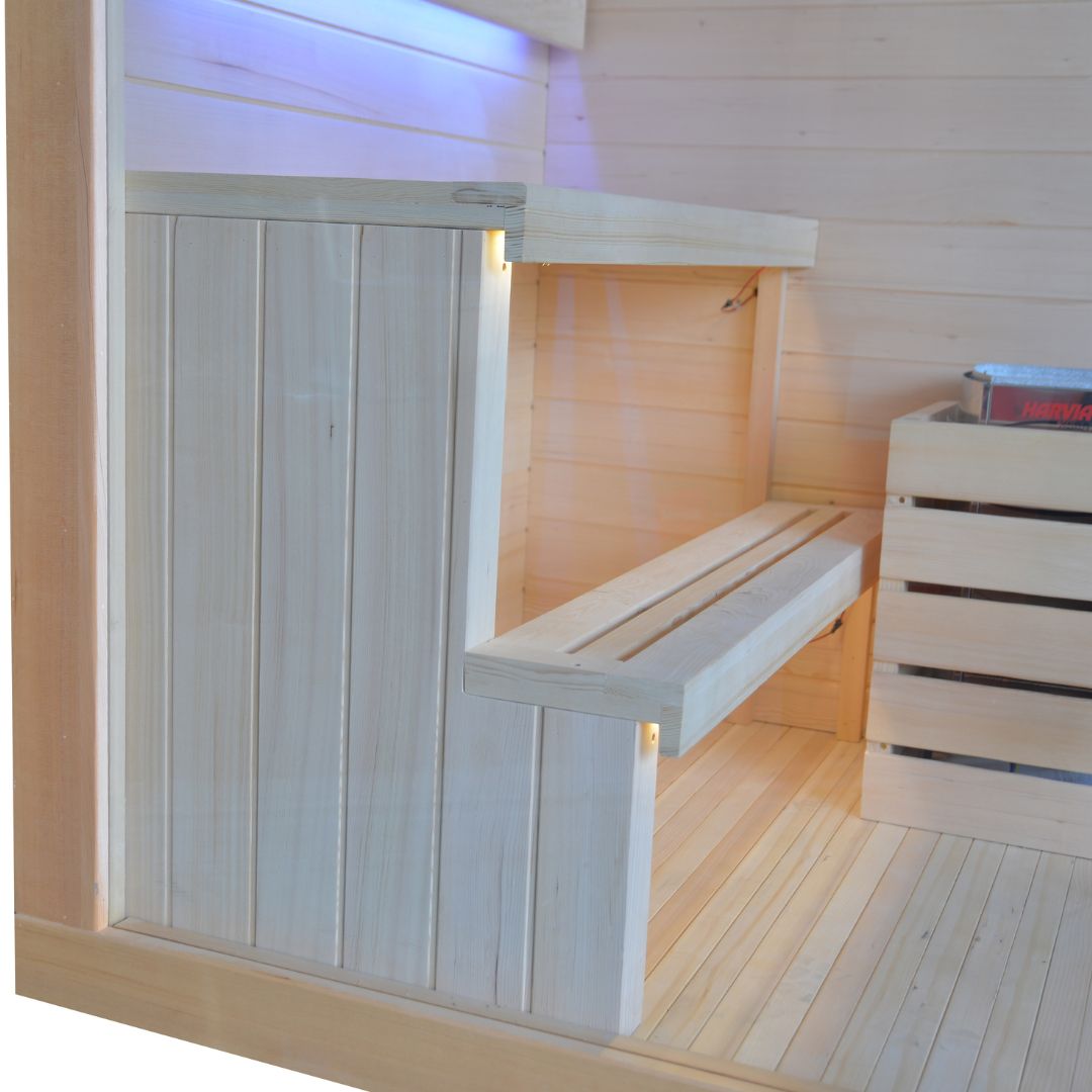 EBARZA SAUNA ROOM LM-N02IR