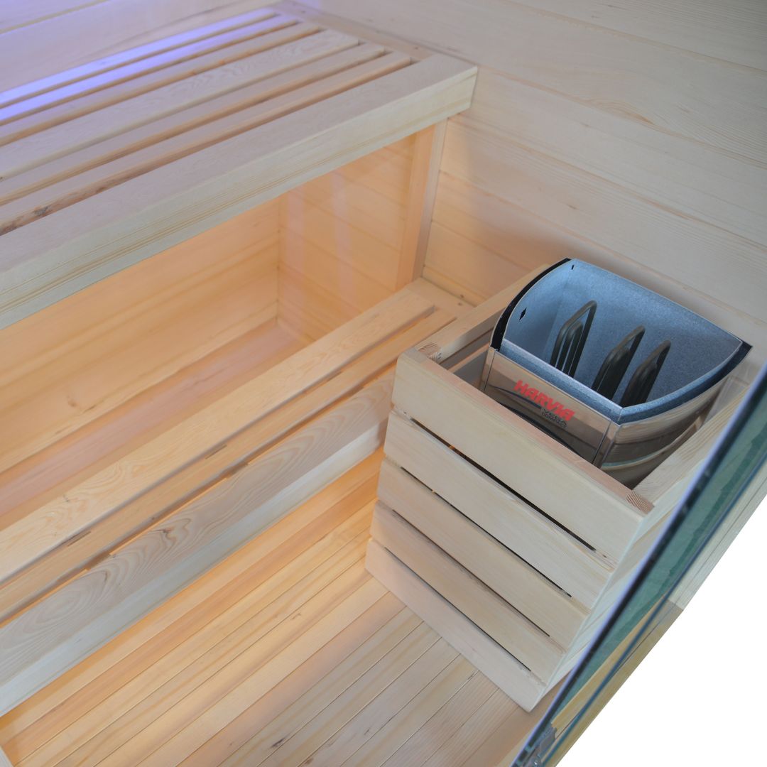 EBARZA SAUNA ROOM LM-N02TD