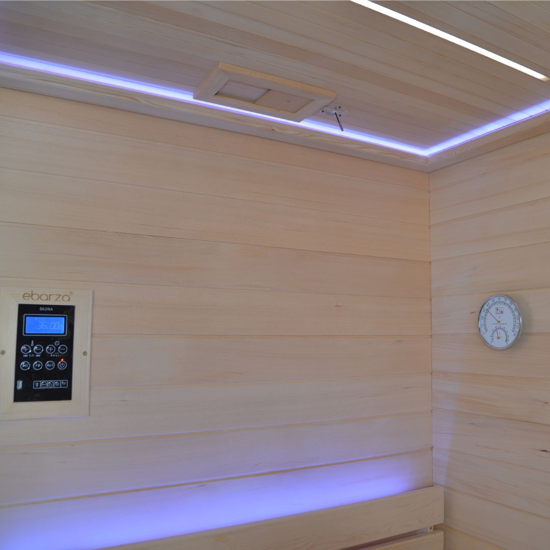 EBARZA SAUNA ROOM LM-N02TD