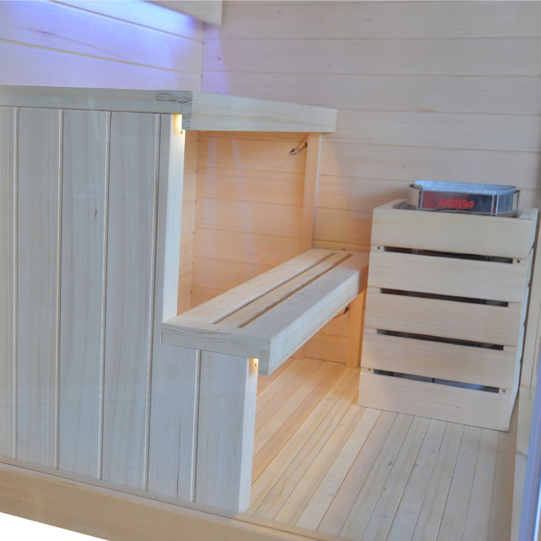 EBARZA SAUNA ROOM LM-N02TD