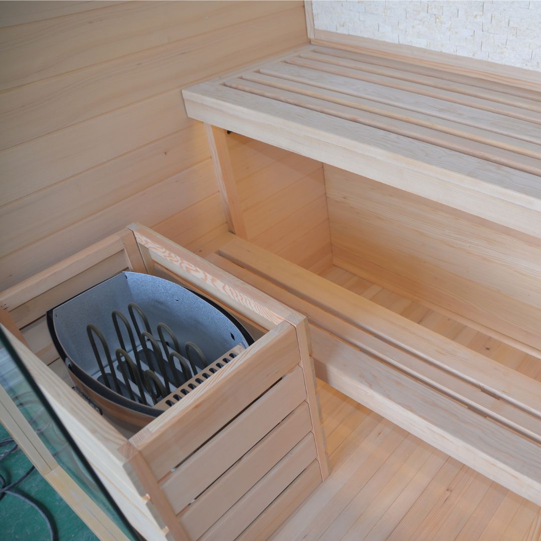 EBARZA SAUNA ROOM LM-T02B