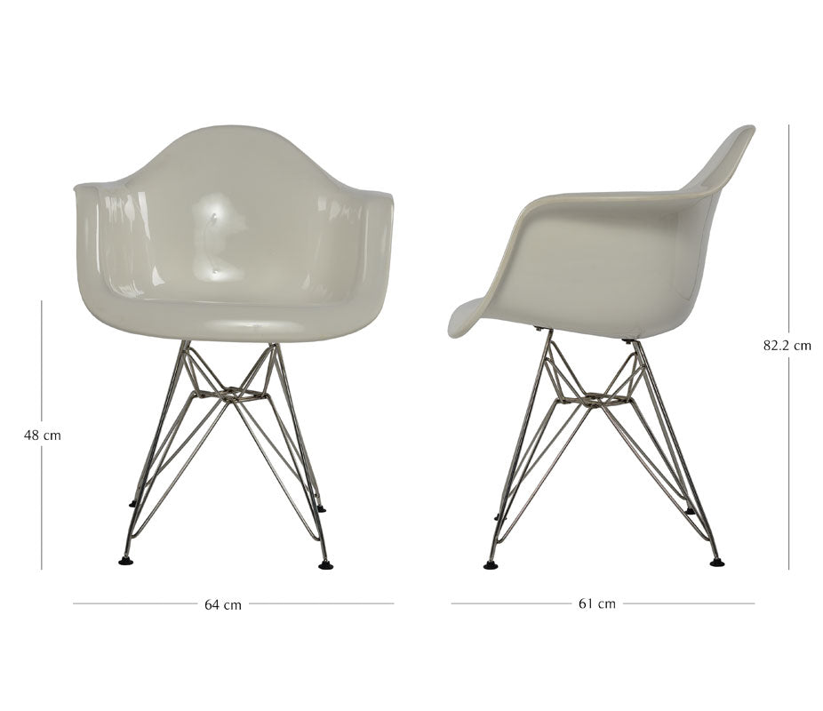 Eames DAR Style Armchair