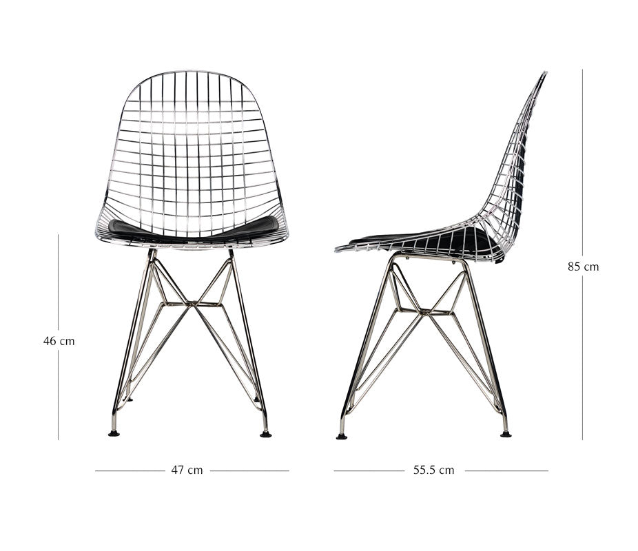 Eames Eiffel Wire Style Chair