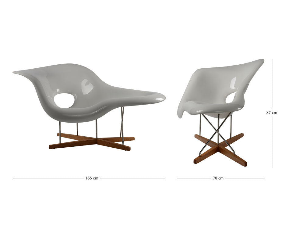 Eames La Chaise Lounge Style Chair