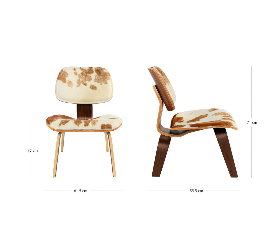 Eames Molded Plywood Style Chair (LCW)