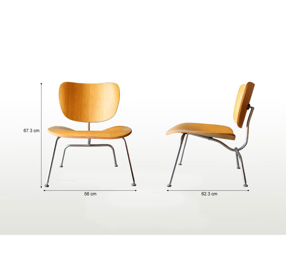 Eames Molded Plywood Style Chair (LCM)