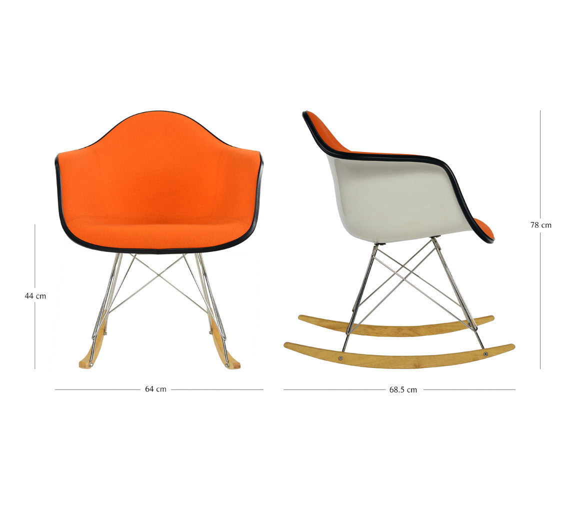 Eames Style Rocking Chair