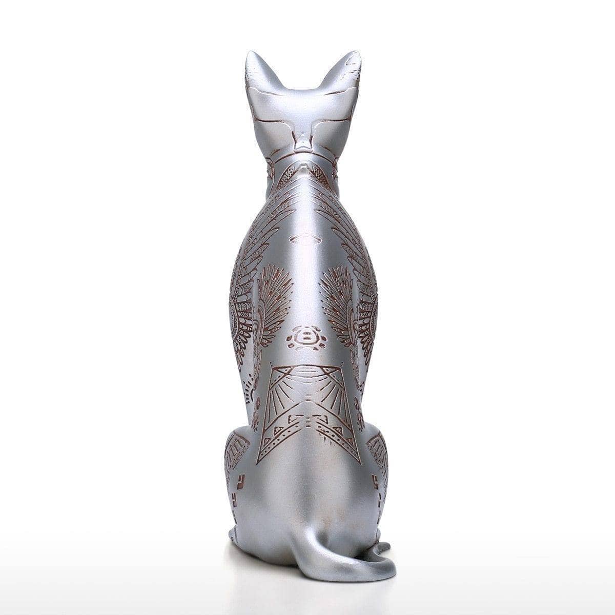 Egyptian Sphinx Cat Totem Art - Unique and Artistic Home Decor