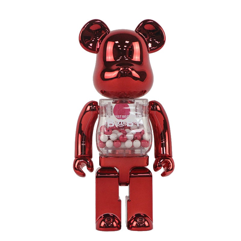 Electrify Decor - Electroplated ABS Violence Bear Bearbricks Sculpture