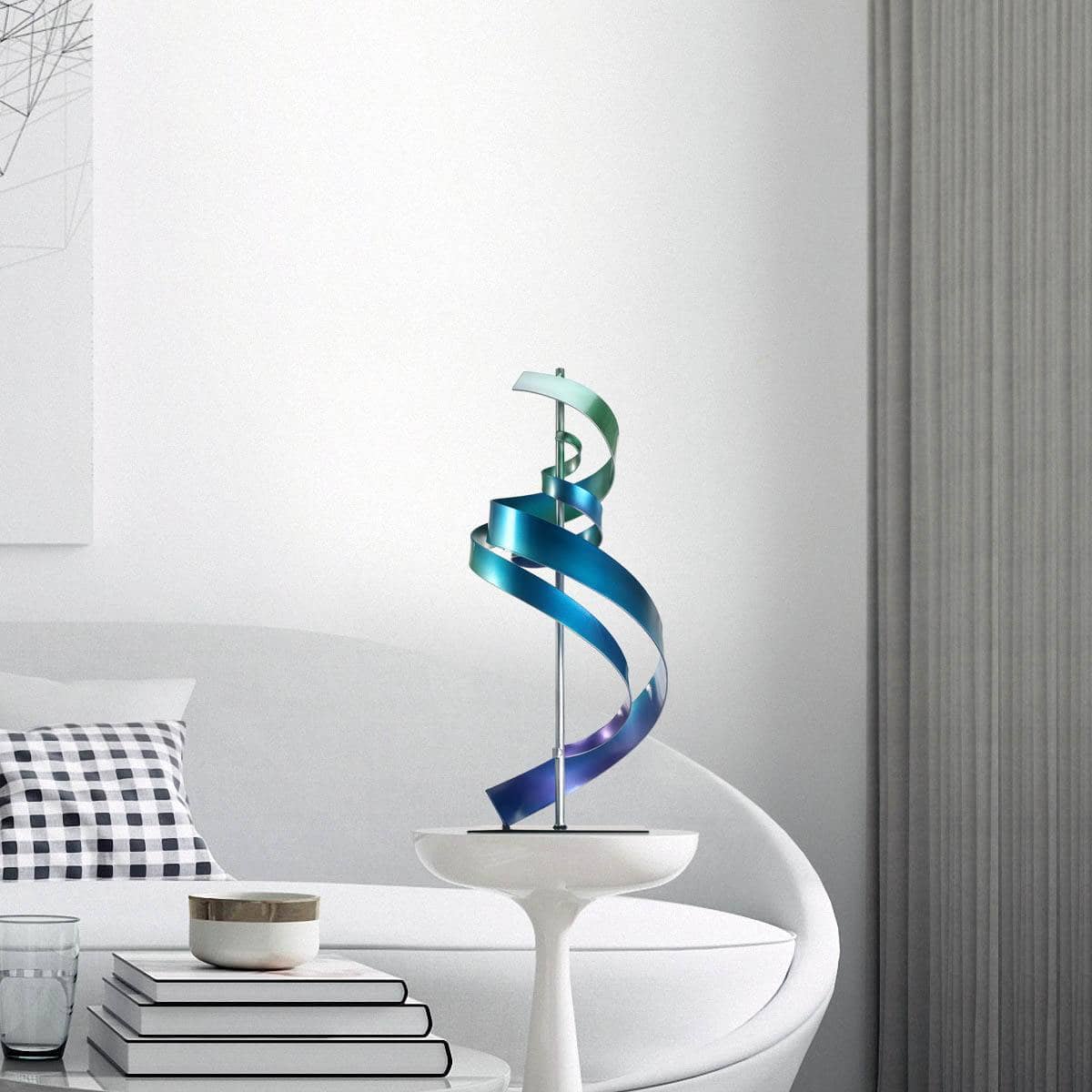 Elegant Abstract Ornament Sculpture: Transform Your Home with Modern Art