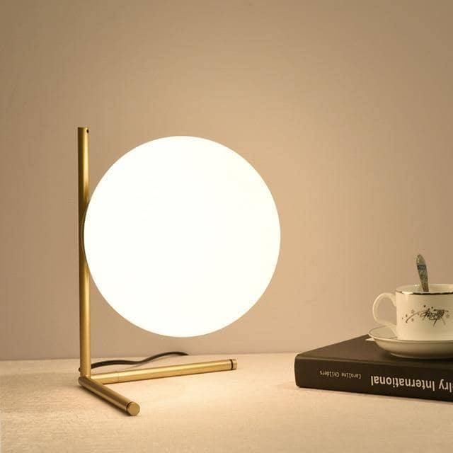 Elegant Minimalist Ball Lamp - Perfect for Enhancing Your Space