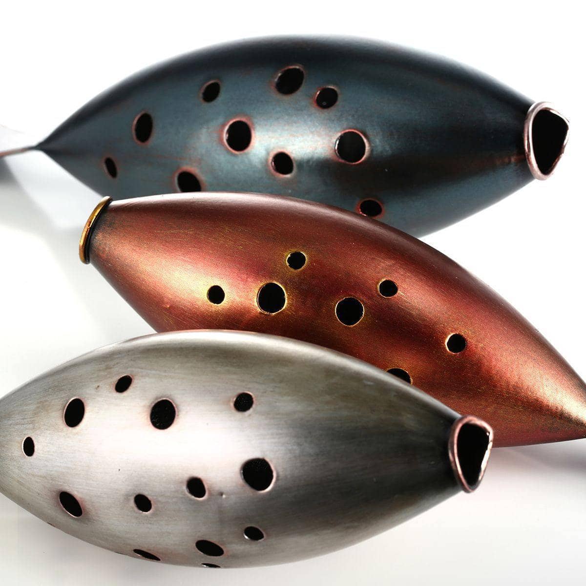 Elegant Submarine Fish Sculpture: Retro Decor for Modern Homes