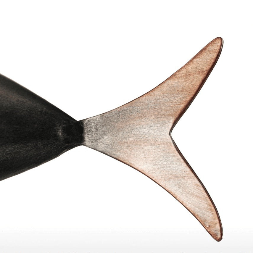 Elegant Submarine Fish Sculpture: Retro Decor for Modern Homes