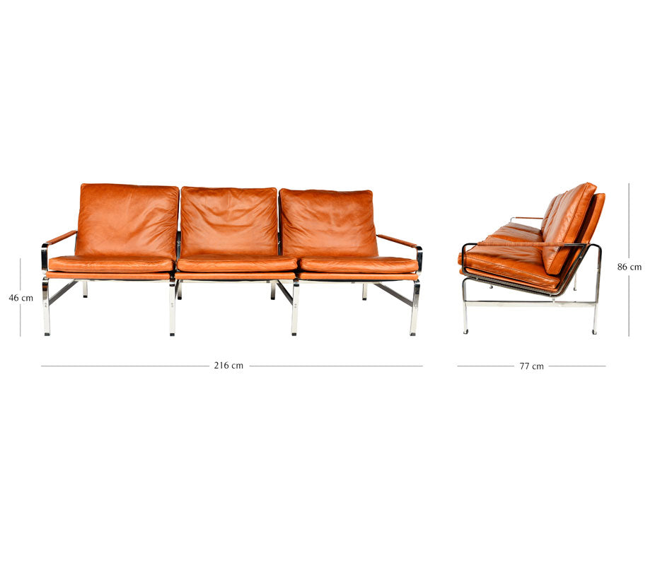 FK6720 Style 3-Seater Sofa