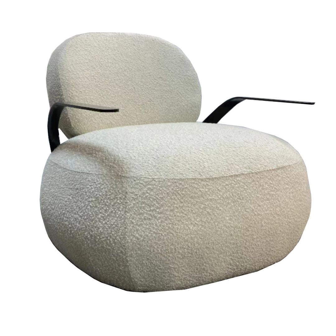 Cloud Comfort  Fabric Armchair PZ-Y08-L