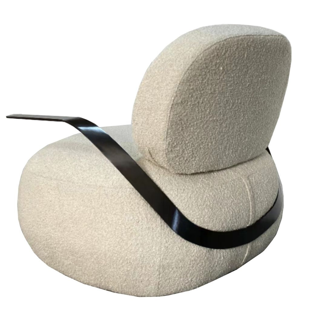 Cloud Comfort  Fabric Armchair PZ-Y08-L