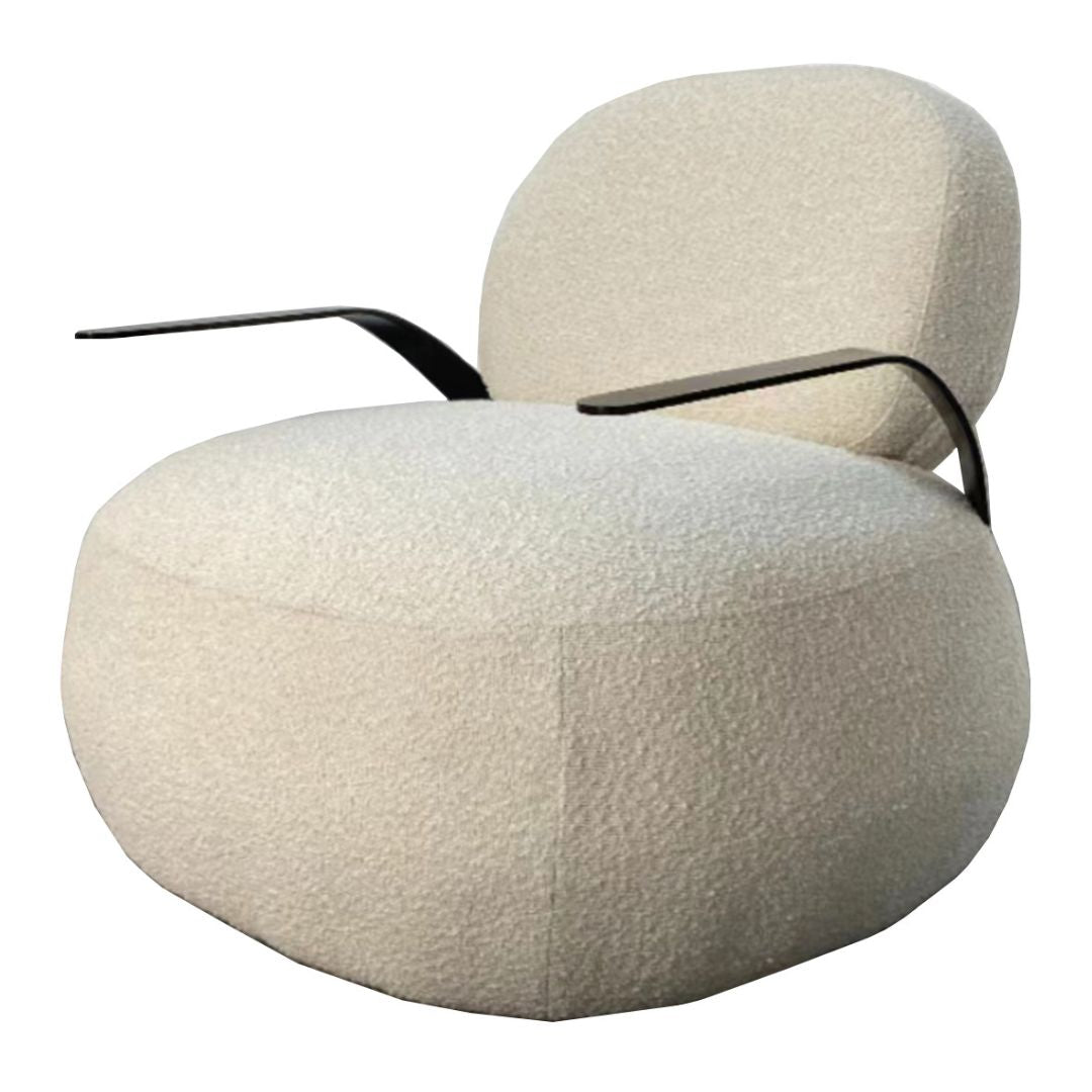 Cloud Comfort  Fabric Armchair PZ-Y08-L