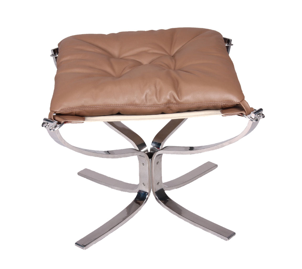 Falcon Style Lounge Chair Ottoman