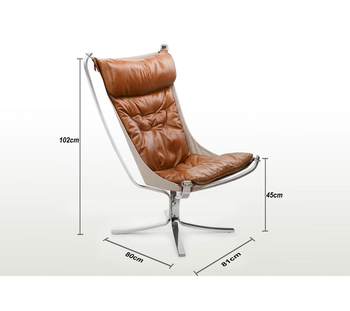 Falcon Style Lounge Chair