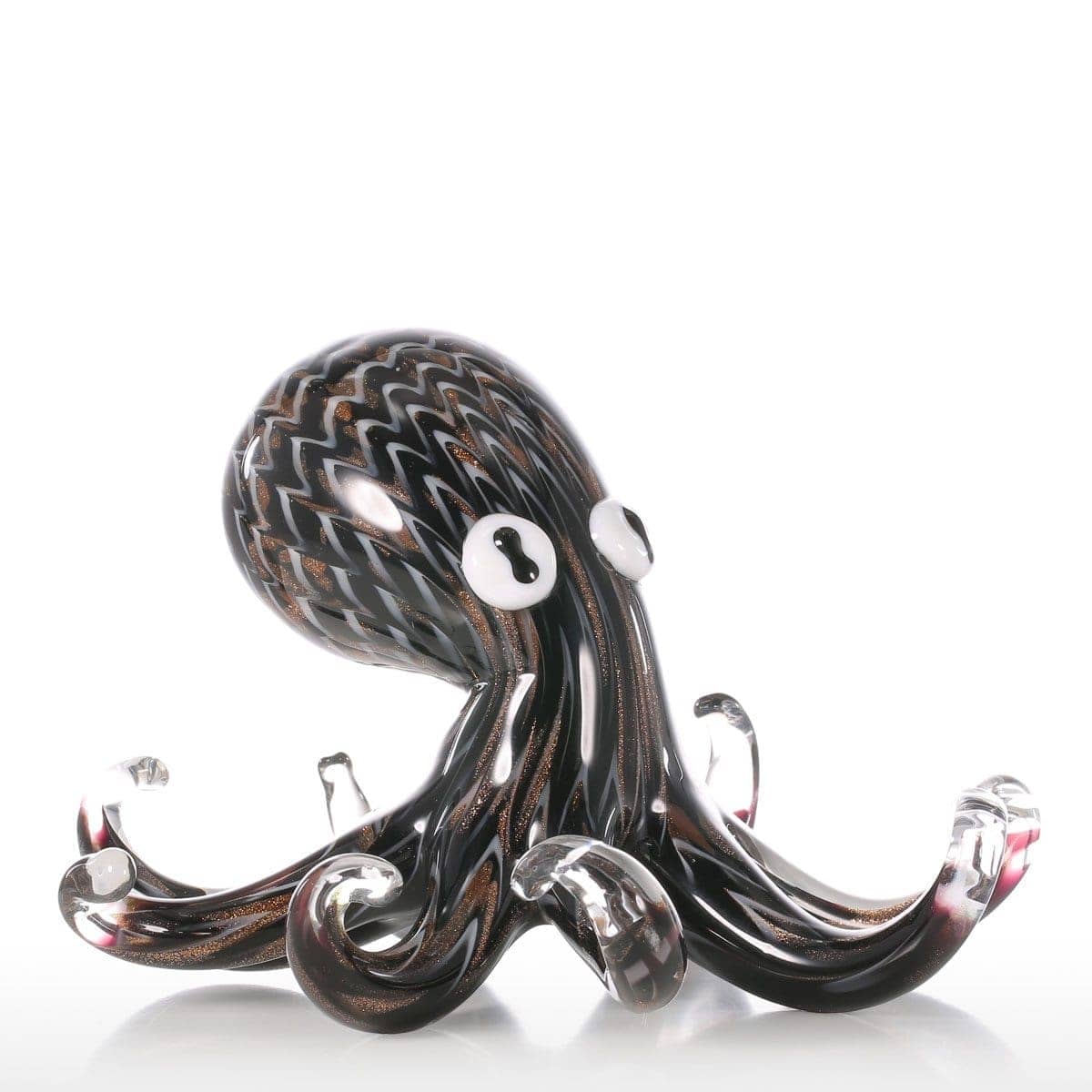 Fashionable & Elegant Octopus Sculpture - Eye-Catching on First Sight