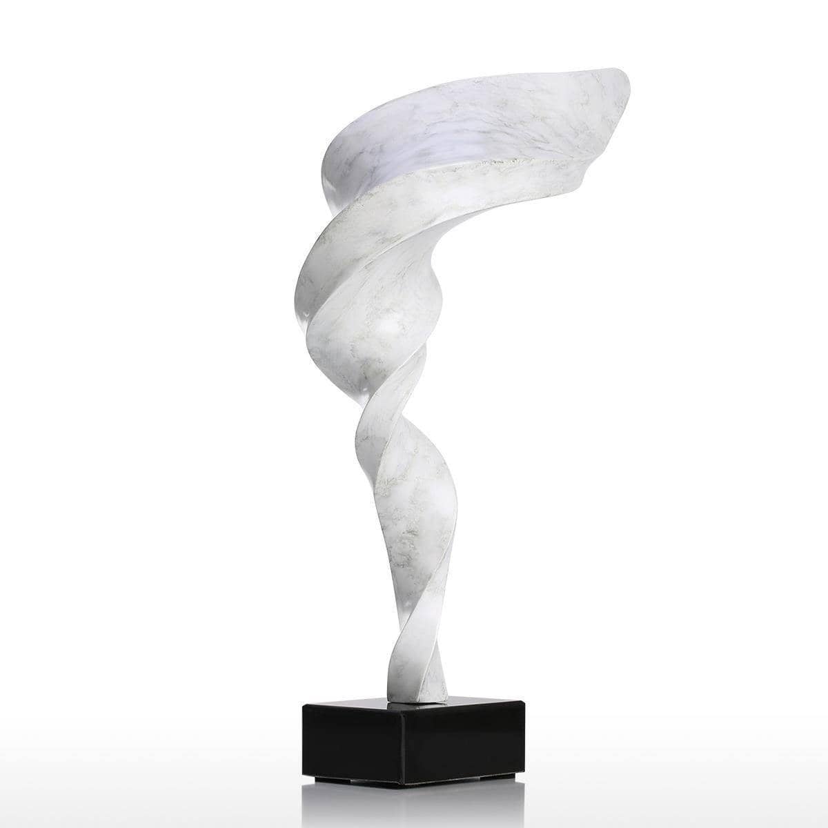 Feel the Breeze with 3D Vivid Wind Sculpture - Home Decor