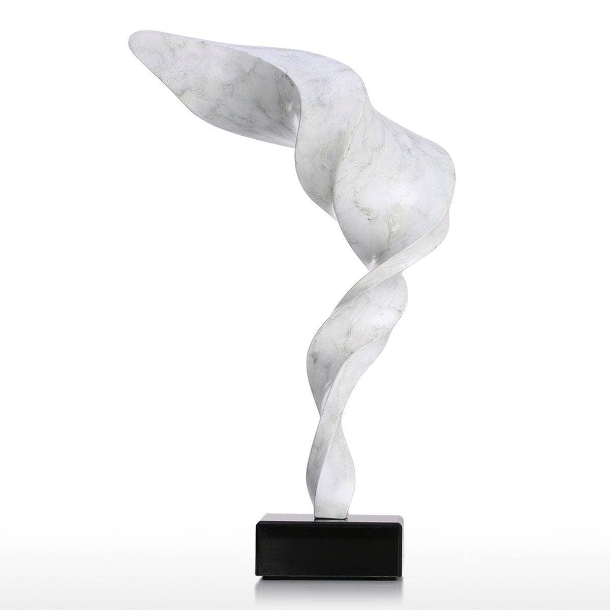 Feel the Breeze with 3D Vivid Wind Sculpture - Home Decor