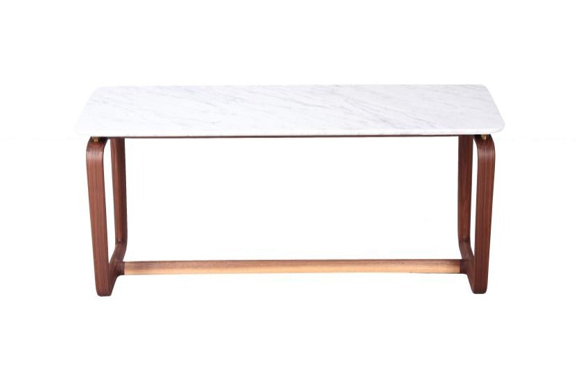 Fidelio Style Rectangular Low Table - Marble