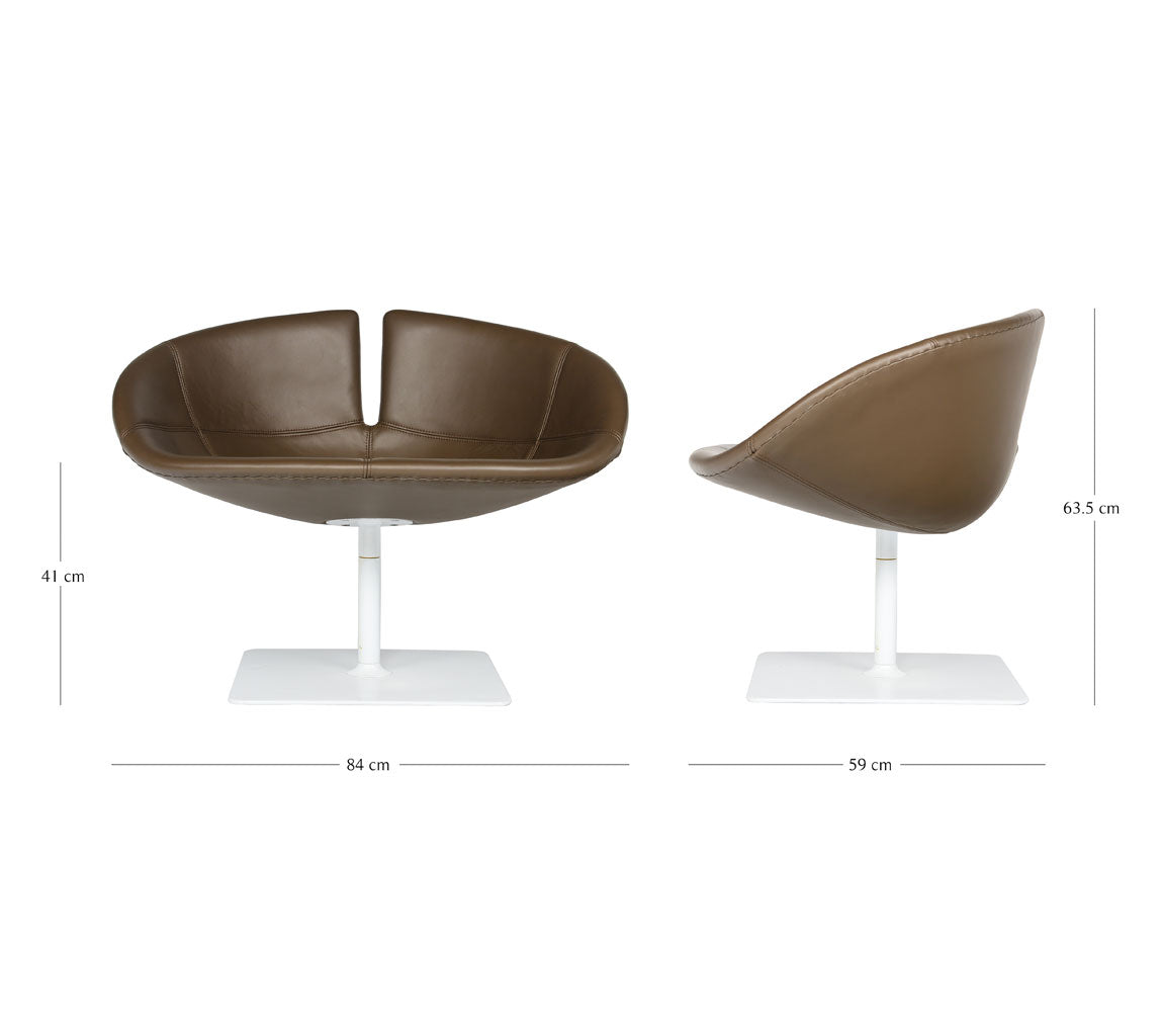 Fjord Style Swivel Chair