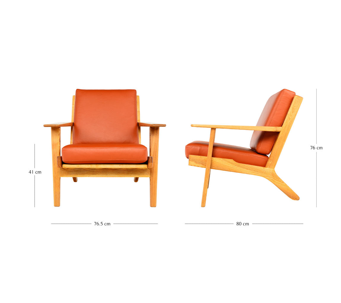 GE 290 Style Lounge Chair