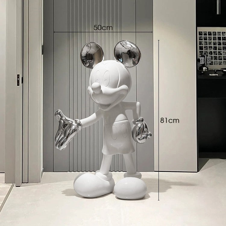 Giant Cartoon Marvel: 81cm Disney Mickey Mouse Action Figure