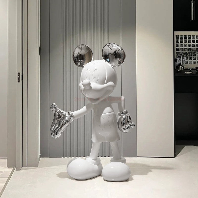 Giant Cartoon Marvel: 81cm Disney Mickey Mouse Action Figure