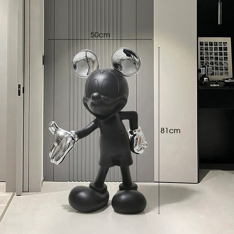 Giant Cartoon Marvel: 81cm Disney Mickey Mouse Action Figure