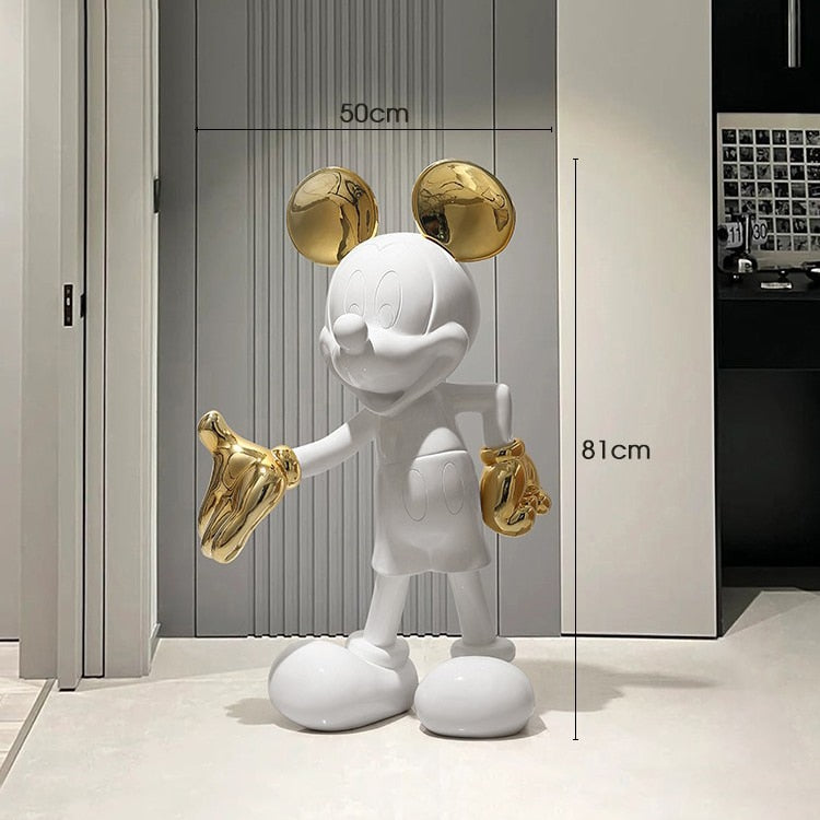 Giant Cartoon Marvel: 81cm Disney Mickey Mouse Action Figure