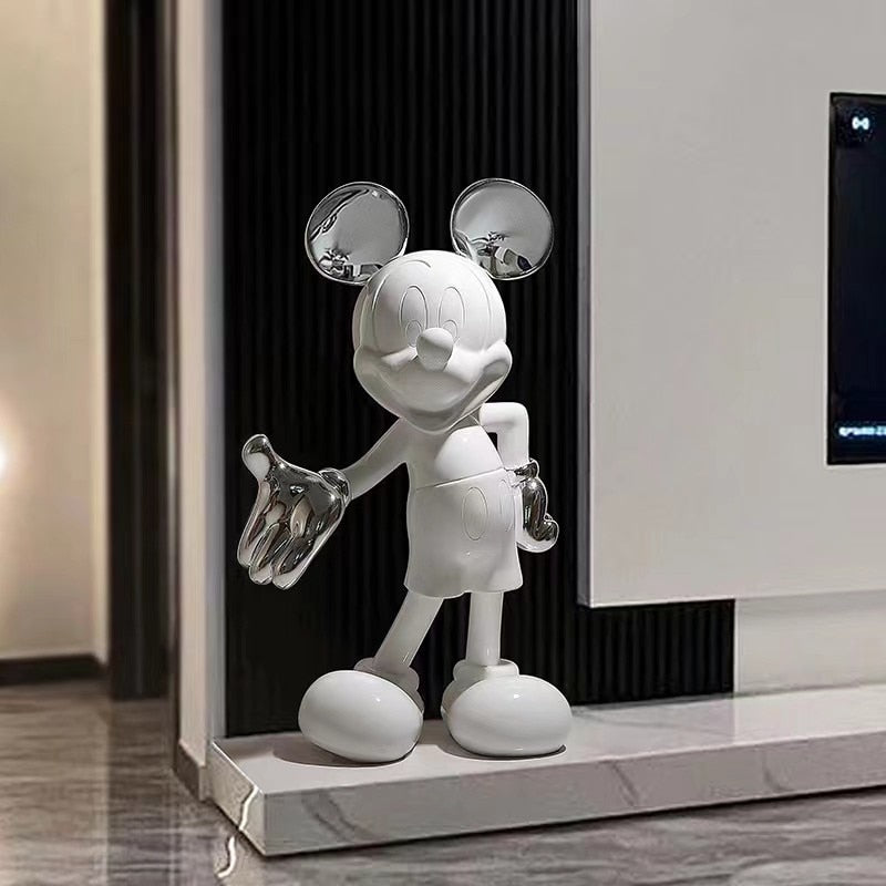 Giant Cartoon Marvel: 81cm Disney Mickey Mouse Action Figure