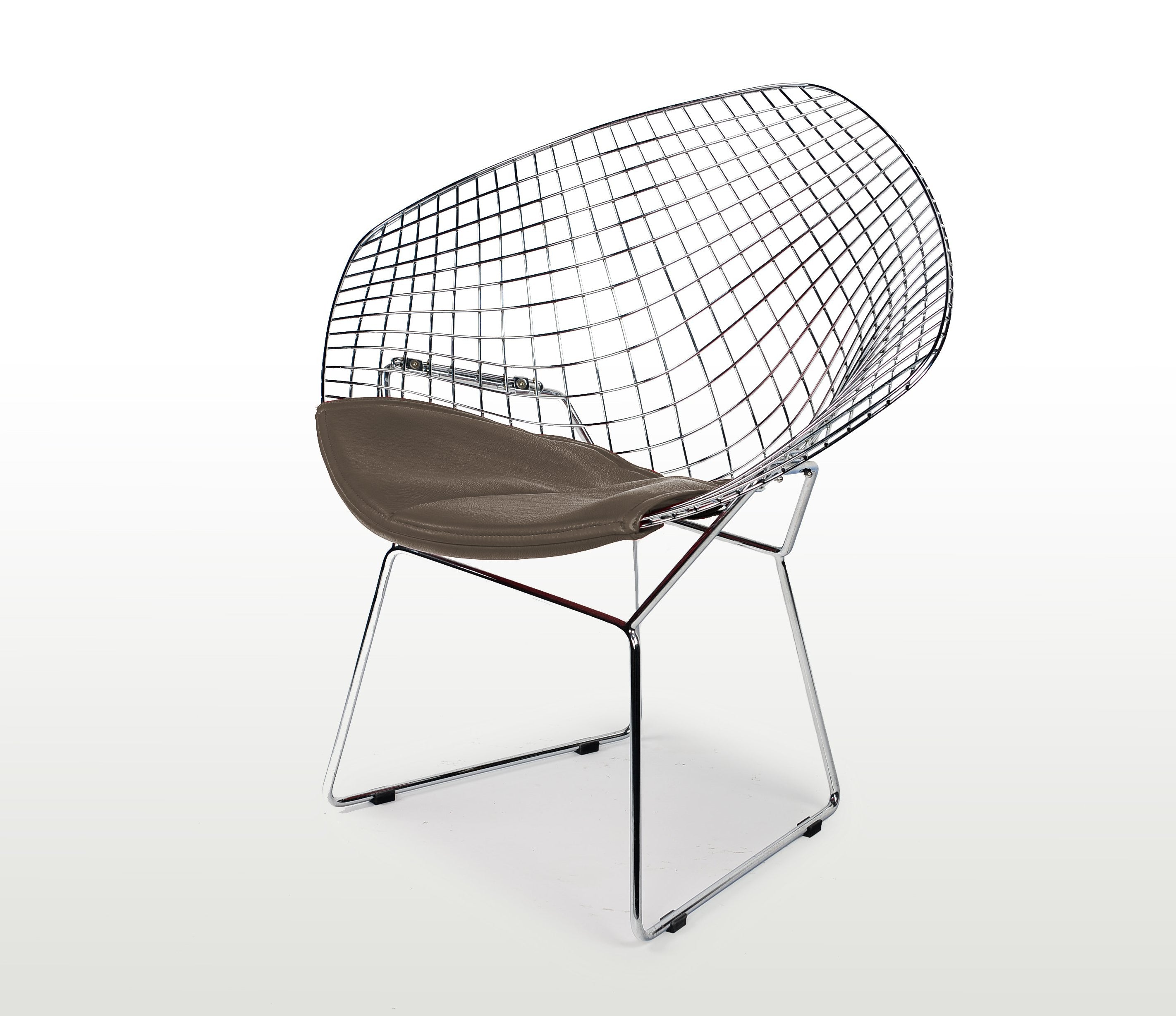 Harry Bertoia Style Diamond Chair