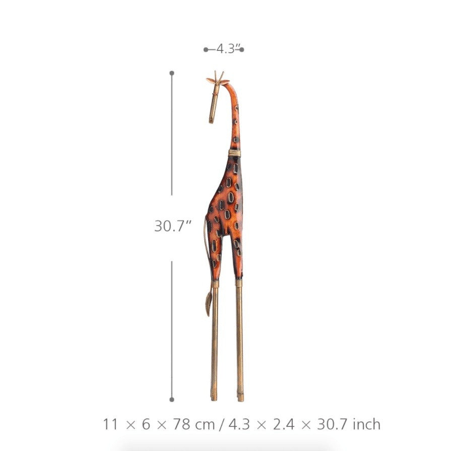 Hand-Craft Giraffe Art - Personalized & Artistic Home Decor Accessory