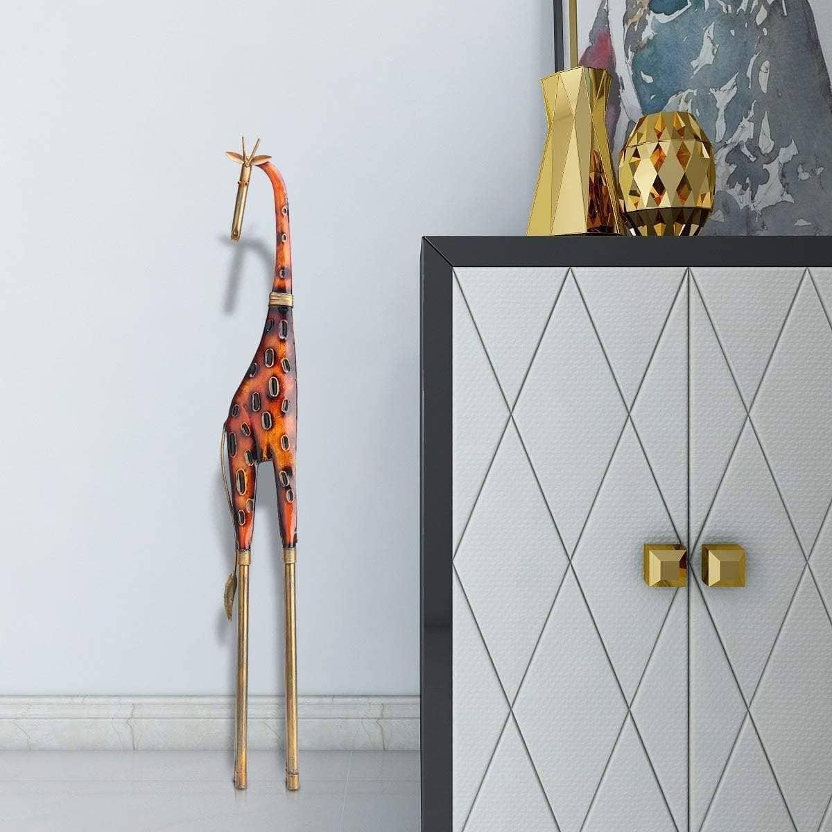 Hand-Craft Giraffe Art - Personalized & Artistic Home Decor Accessory