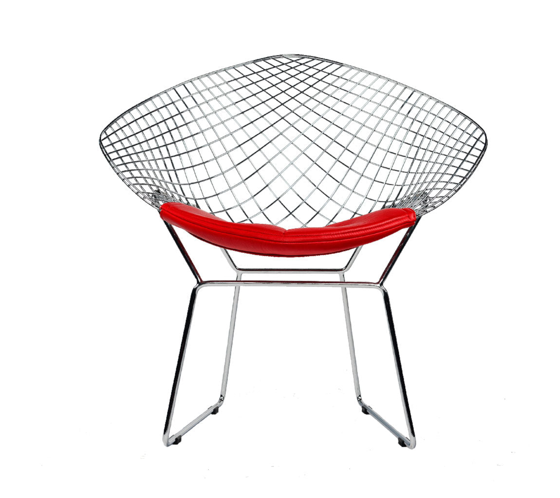 Harry Bertoia Style Diamond Chair