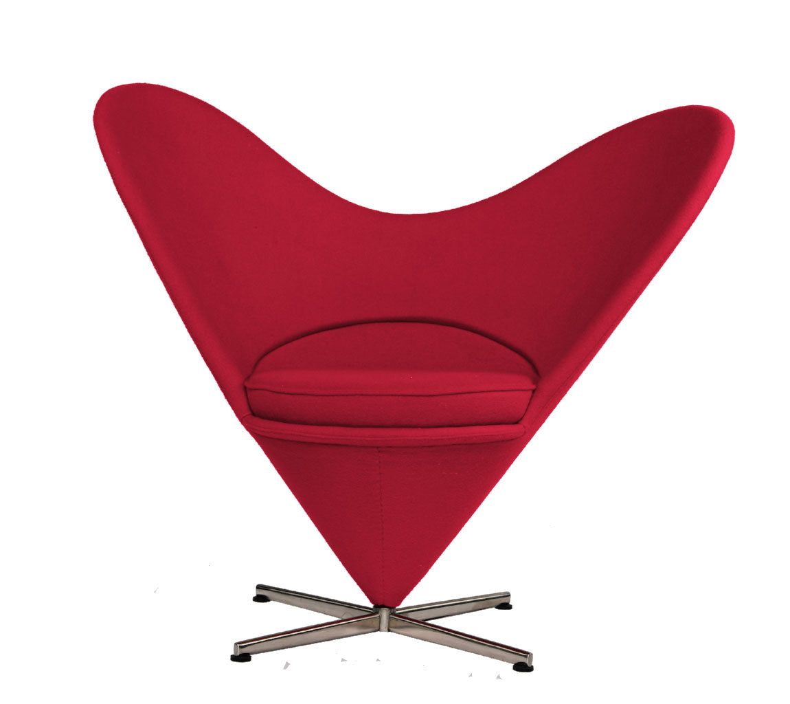 Heart Style Chair